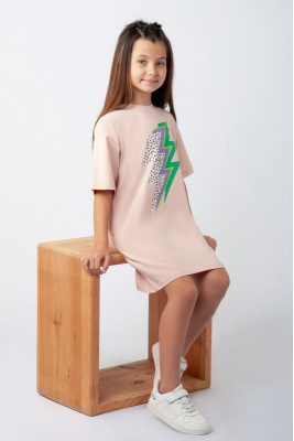 Сукня-футболка для дівчат